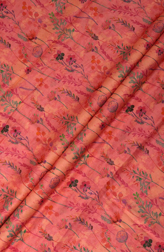 Classic Unstitched Cambric Printed Collection Vol 02 - Design 14