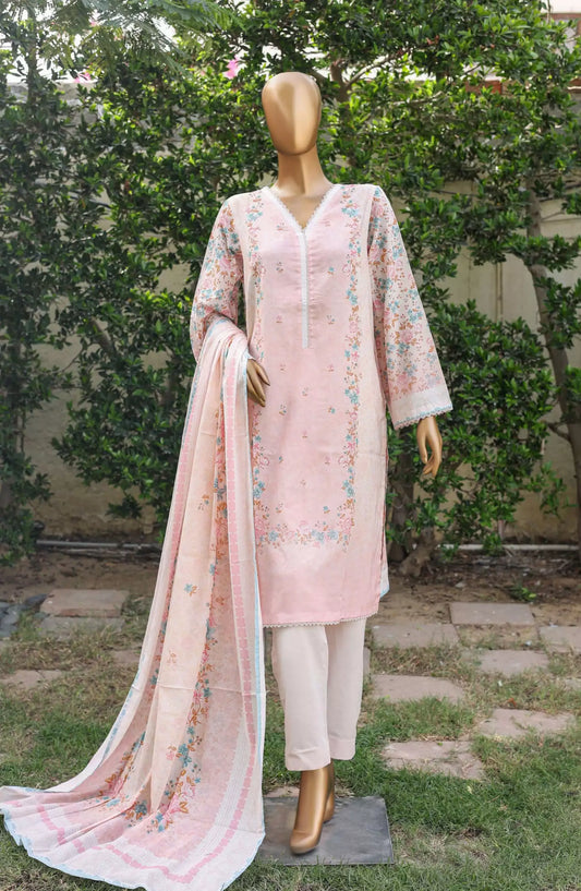 Bin Saeed Exclusive RTW Cotton Printed Collection Vol 01 - Design 15