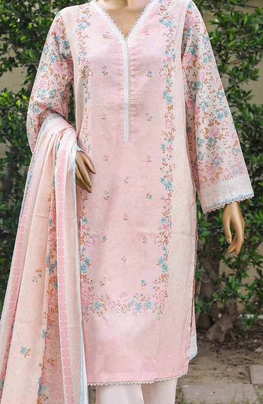 Bin Saeed Exclusive RTW Cotton Printed Collection Vol 01 - Design 15