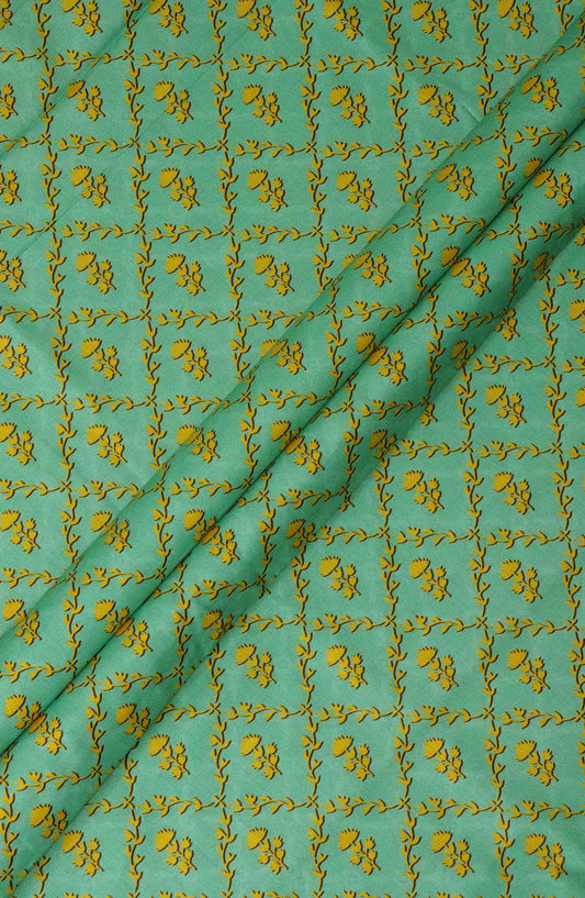 Classic Unstitched Cambric Printed Collection Vol 02 - Design 15