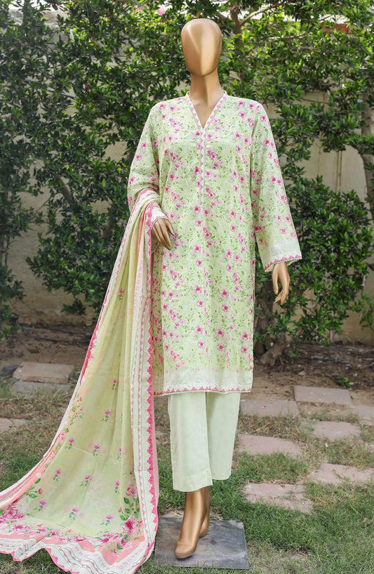 Bin Saeed Exclusive RTW Cotton Printed Collection Vol 01 - Design 16