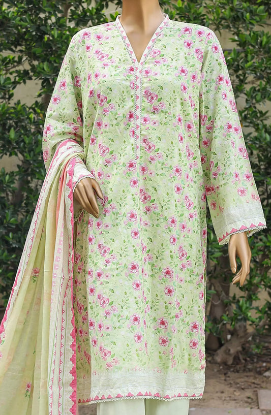 Bin Saeed Exclusive RTW Cotton Printed Collection Vol 01 - Design 16