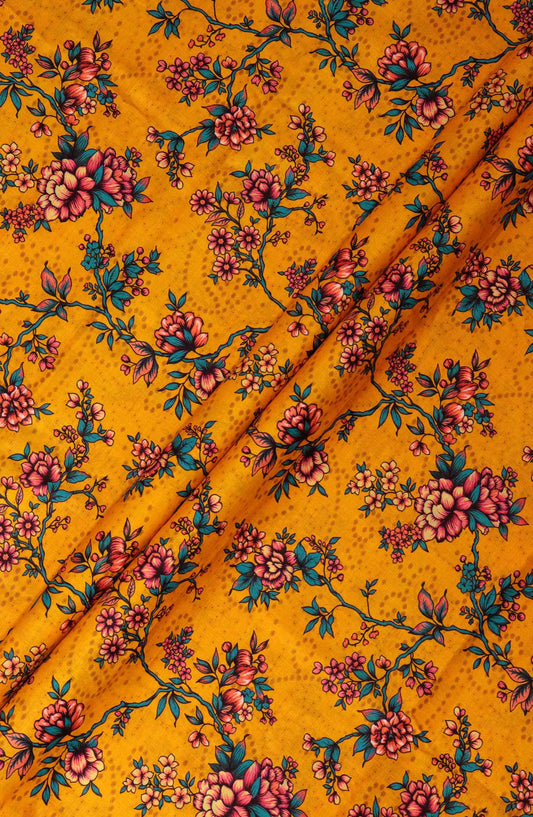 Classic Unstitched Cambric Printed Collection Vol 02 - Design 16