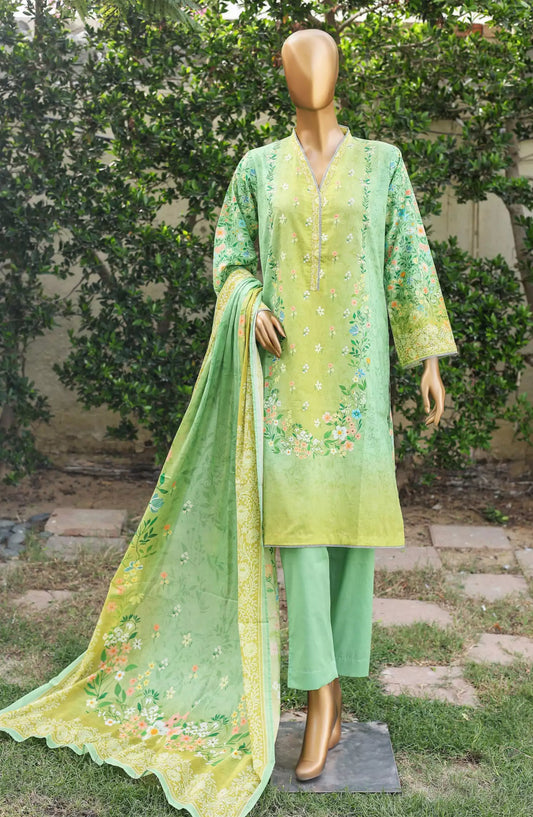 Bin Saeed Exclusive RTW Cotton Printed Collection Vol 01 - Design 17