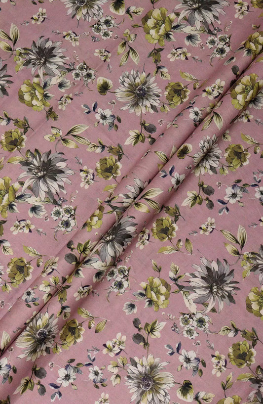 Classic Unstitched Cambric Printed Collection - Design 17