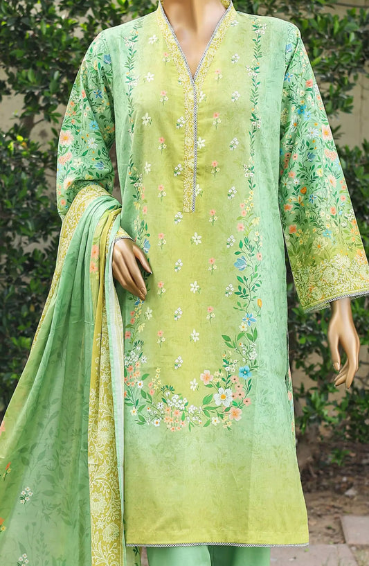 Bin Saeed Exclusive RTW Cotton Printed Collection Vol 01 - Design 17