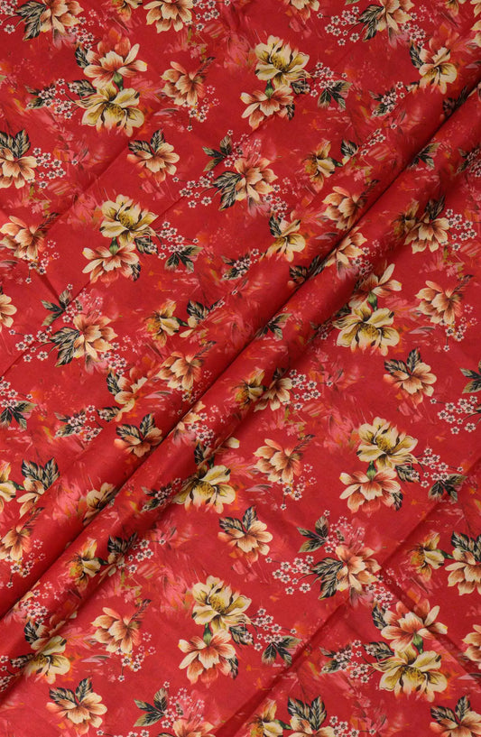 Classic Unstitched Cambric Printed Collection Vol 02 - Design 17