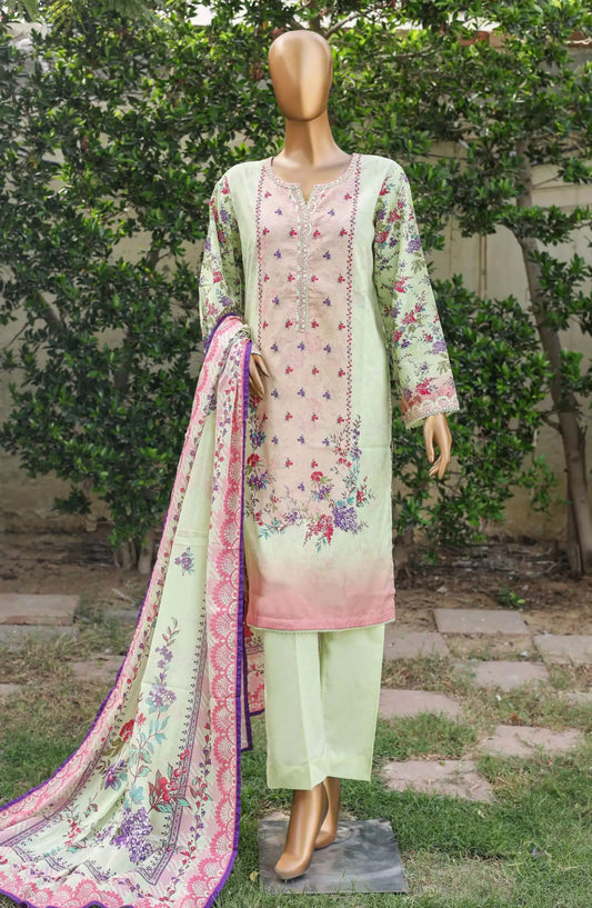 Bin Saeed Exclusive RTW Cotton Printed Collection Vol 01 - Design 18