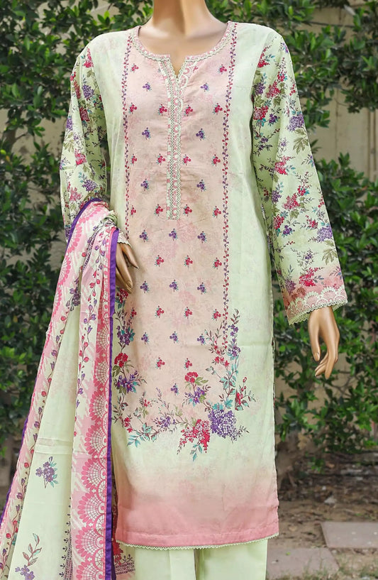 Bin Saeed Exclusive RTW Cotton Printed Collection Vol 01 - Design 18