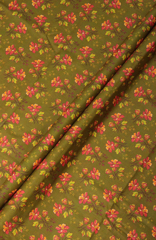 Classic Unstitched Cambric Printed Collection Vol 02 - Design 18