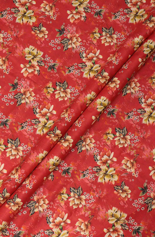 Classic Unstitched Cambric Printed Collection - Design 19