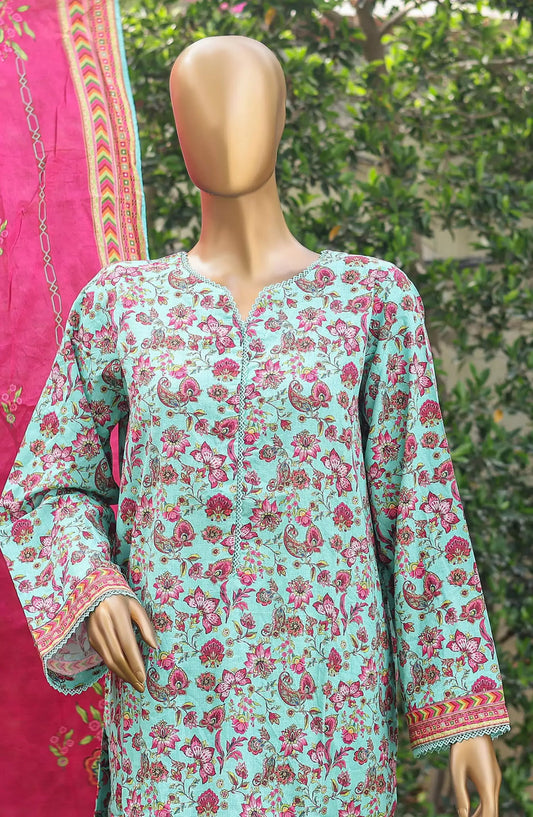 Bin Saeed Exclusive RTW Cotton Printed Collection Vol 01 - Design 19