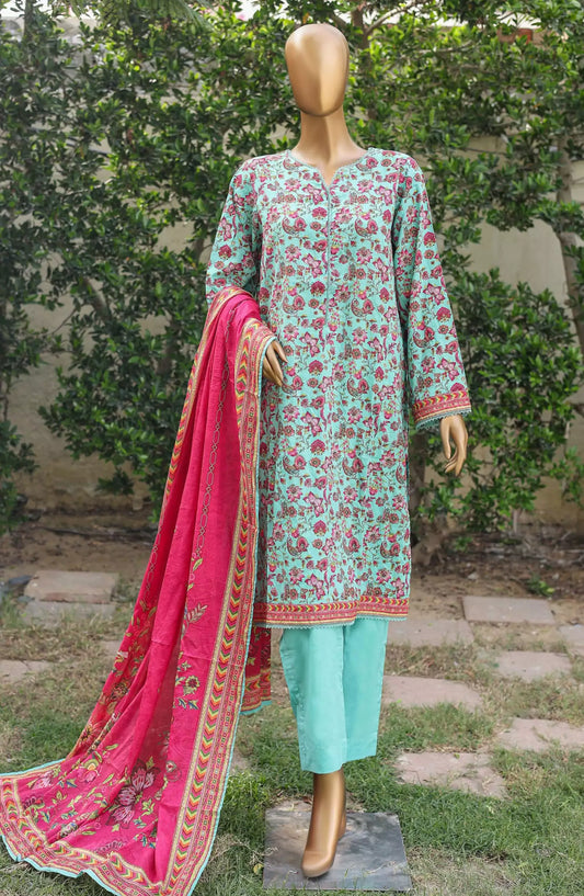 Bin Saeed Exclusive RTW Cotton Printed Collection Vol 01 - Design 19