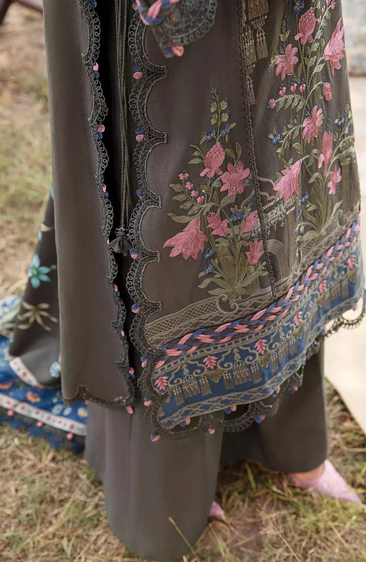 Maria B Unstitched M. Prints Winter 2024 - DESIGN-01 A