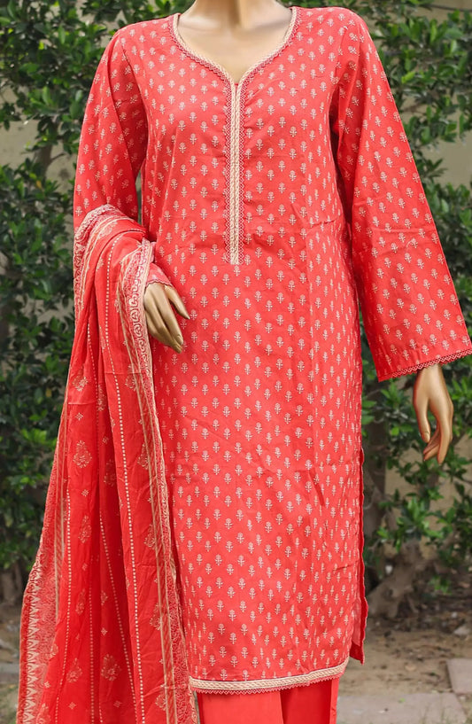 Bin Saeed Exclusive RTW Cotton Printed Collection Vol 01 - Design 20