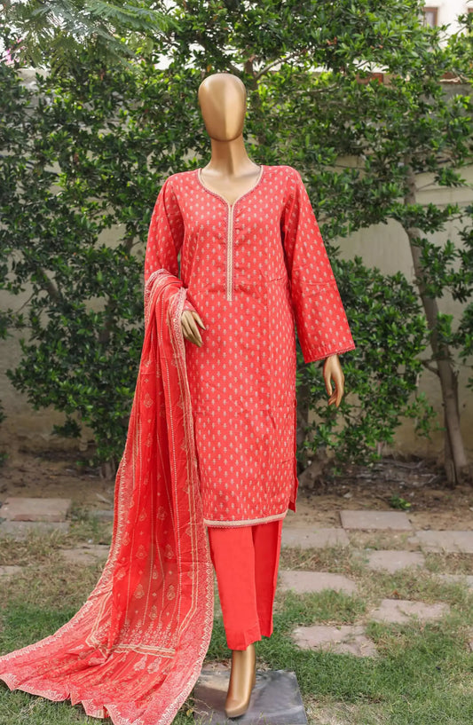 Bin Saeed Exclusive RTW Cotton Printed Collection Vol 01 - Design 20