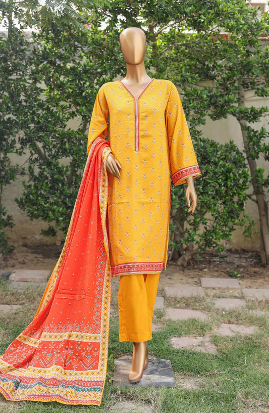 Bin Saeed Exclusive RTW Cotton Printed Collection Vol 01 - Design 21