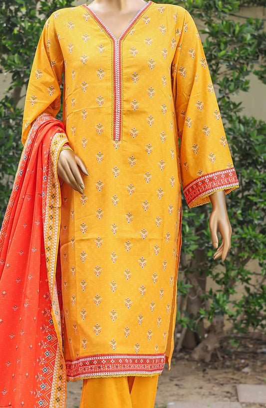 Bin Saeed Exclusive RTW Cotton Printed Collection Vol 01 - Design 21