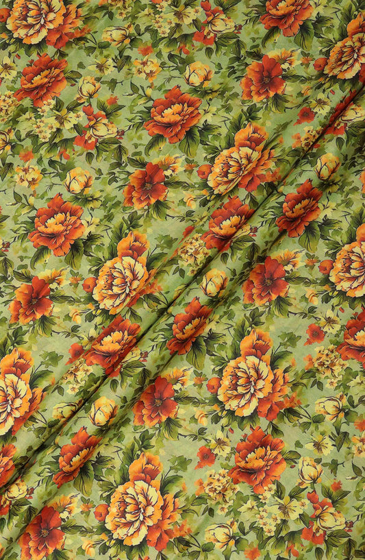 Classic Unstitched Cambric Printed Collection Vol 02 - Design 21