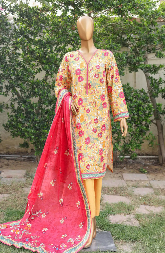 Bin Saeed Exclusive RTW Cotton Printed Collection Vol 01 - Design 22