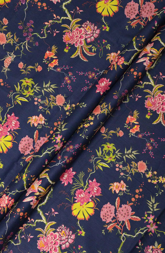 Classic Unstitched Cambric Printed Collection - Design 22