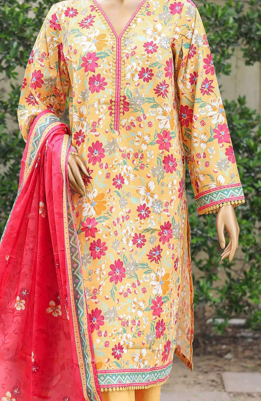 Bin Saeed Exclusive RTW Cotton Printed Collection Vol 01 - Design 22