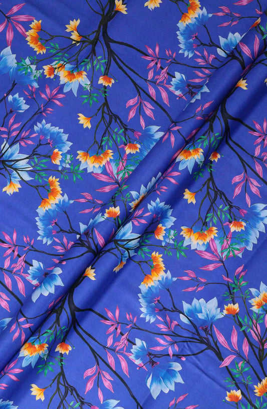 Classic Unstitched Cambric Printed Collection Vol 02 - Design 22