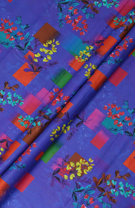 Classic Unstitched Cambric Printed Collection - Design 23