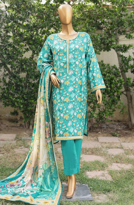 Bin Saeed Exclusive RTW Cotton Printed Collection Vol 01 - Design 23