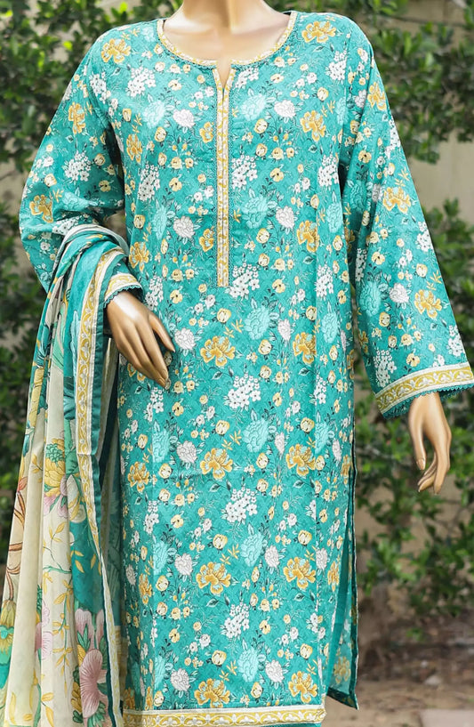 Bin Saeed Exclusive RTW Cotton Printed Collection Vol 01 - Design 23