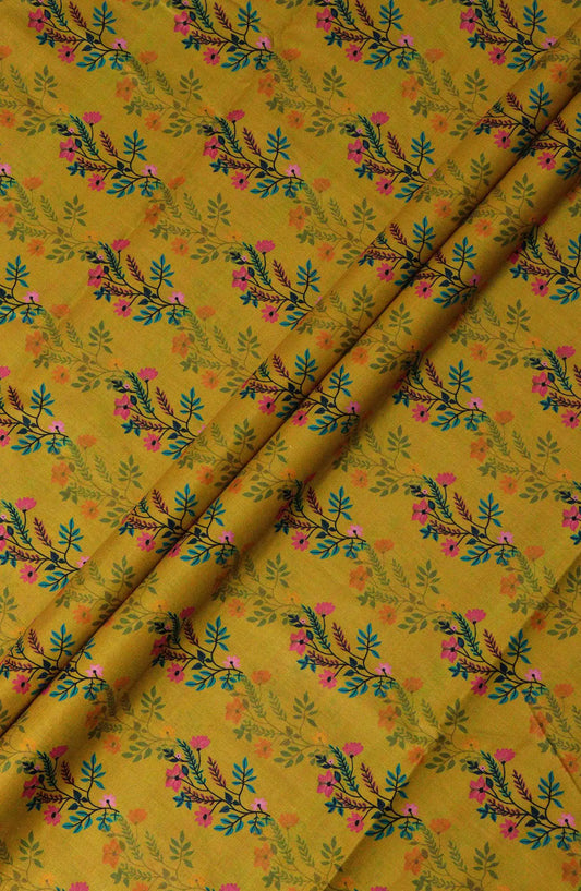 Classic Unstitched Cambric Printed Collection Vol 02 - Design 24