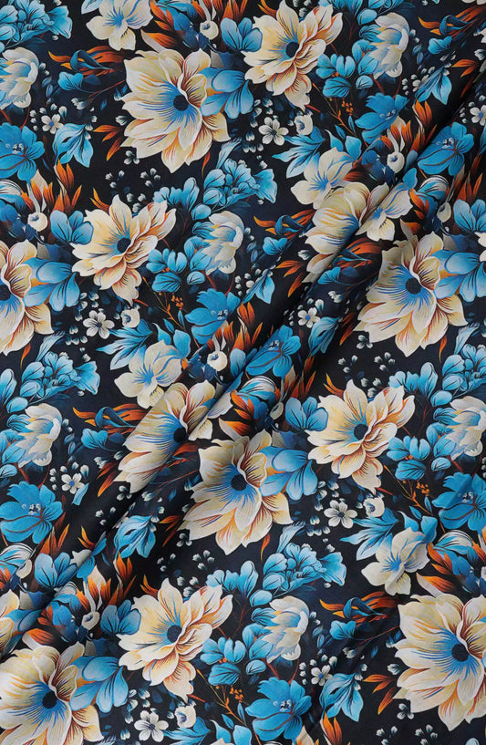 Classic Unstitched Cambric Printed Collection - Design 25