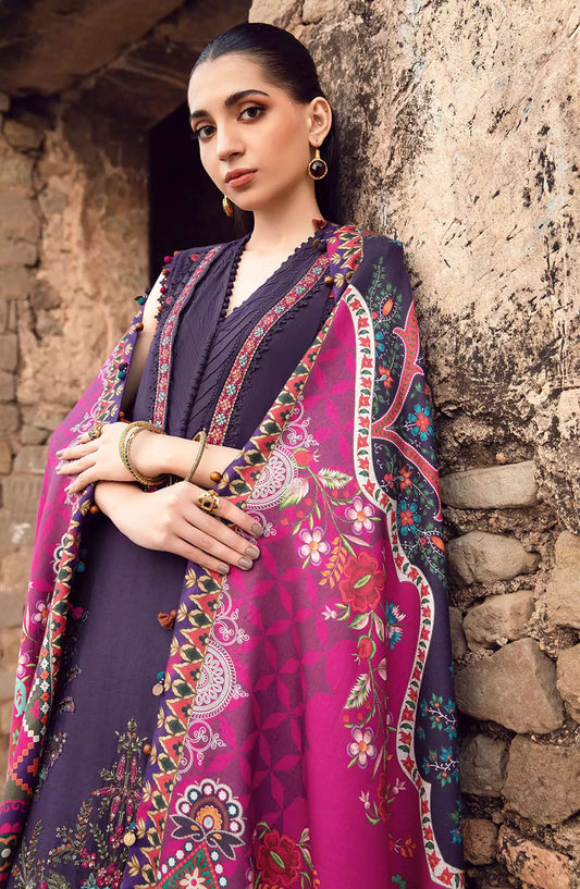 Maria B Unstitched M. Prints Winter 2024 - DESIGN-02 A