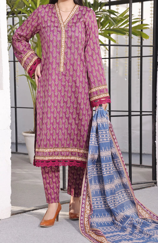Vs Signature Vol 01 Printed Lawn Collection 2024 - DESIGN-340