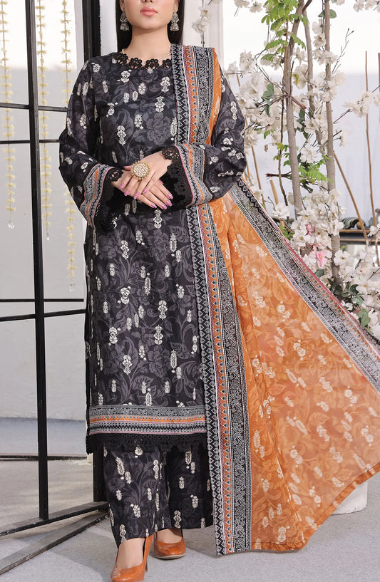 Vs Signature Vol 01 Printed Lawn Collection 2024 - DESIGN-341
