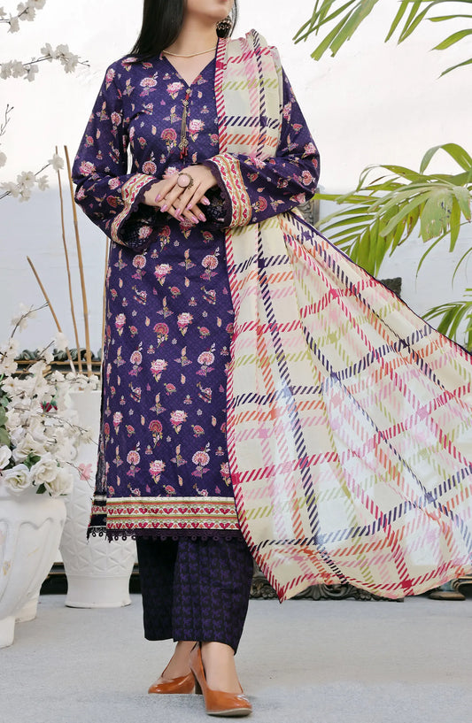 Vs Signature Vol 01 Printed Lawn Collection 2024 - DESIGN-342