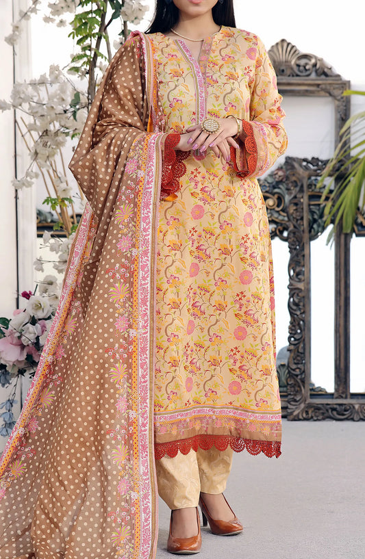 Vs Signature Vol 01 Printed Lawn Collection 2024 - DESIGN-346