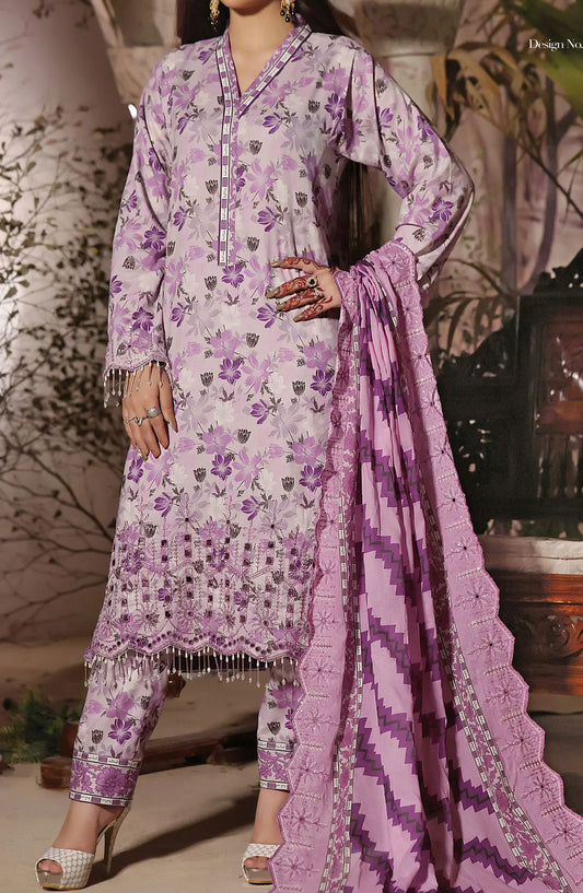 Aiza  Momina Chickenkari By VS Textiles Vol-2 - DESIGN-38