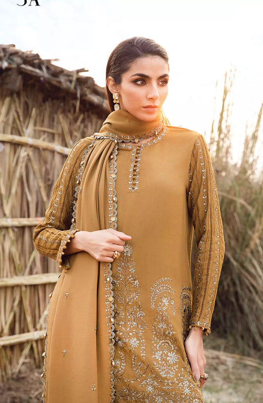 Maria B Unstitched M. Prints Winter 2024 - DESIGN-03 A