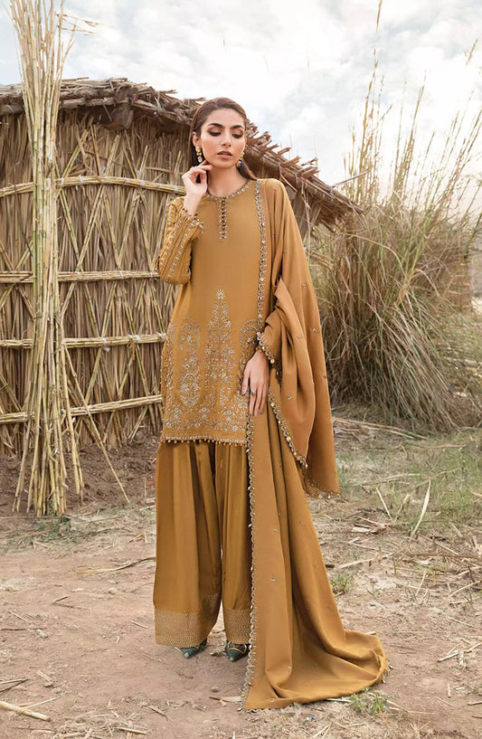 Maria B Unstitched M. Prints Winter 2024 - DESIGN-03 A