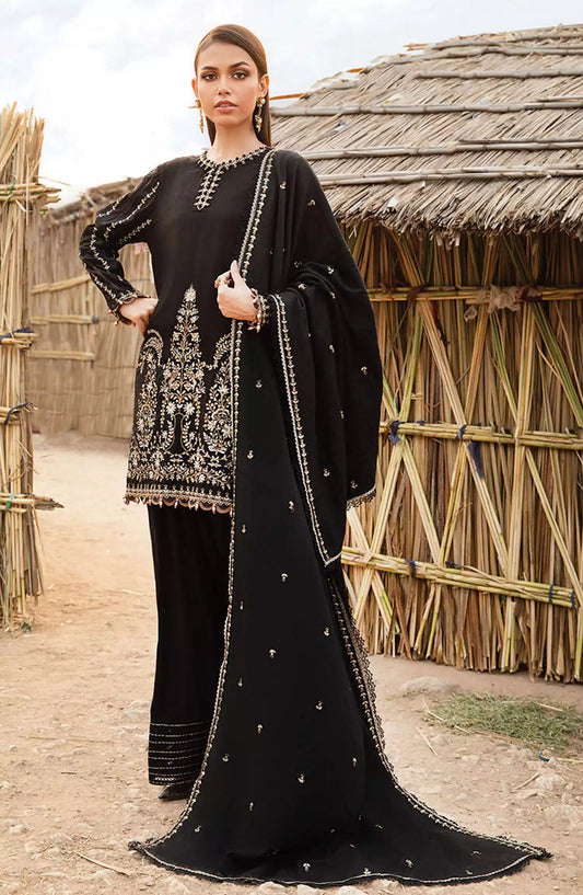 Maria B Unstitched M. Prints Winter 2024 - DESIGN-03 B