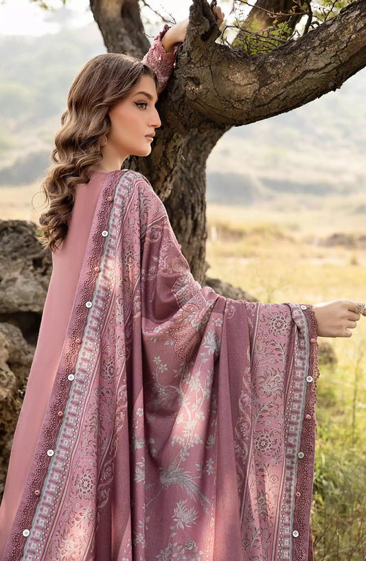 Maria B Unstitched M. Prints Winter 2024 - DESIGN-04 A