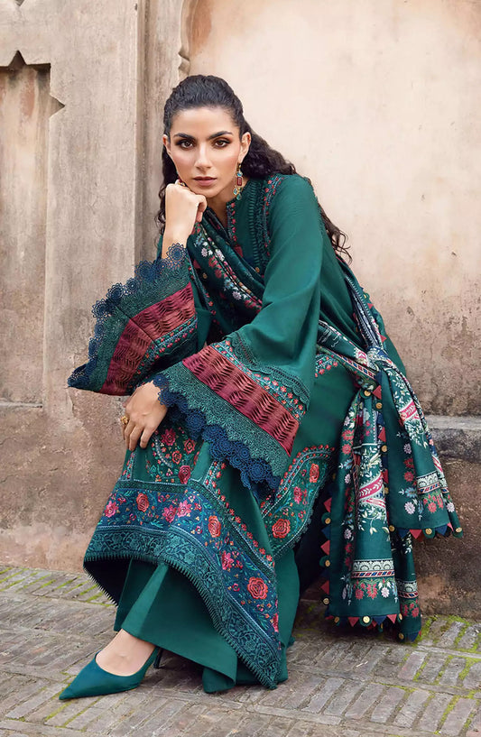 Maria B Unstitched M. Prints Winter 2024 - DESIGN-05 B