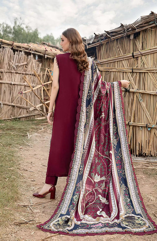 Maria B Unstitched M. Prints Winter 2024 - DESIGN-06 B