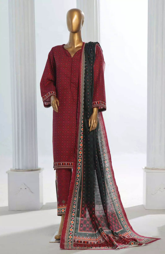 Bin Saeed  Exclusive RTW Khaddar Collection Vol 10 - Design 08