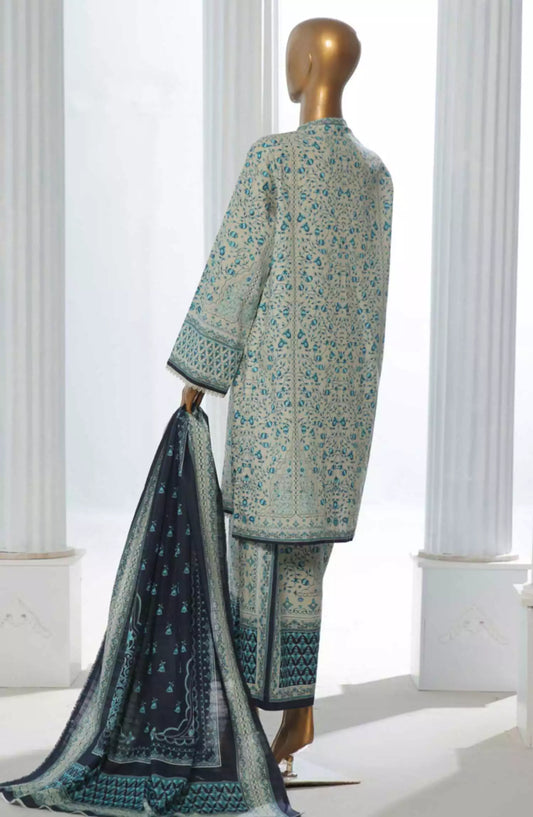 Bin Saeed  Exclusive RTW Khaddar Collection Vol 10 - Design 09