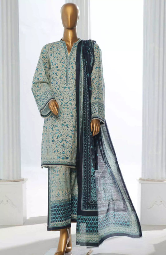 Bin Saeed  Exclusive RTW Khaddar Collection Vol 10 - Design 09