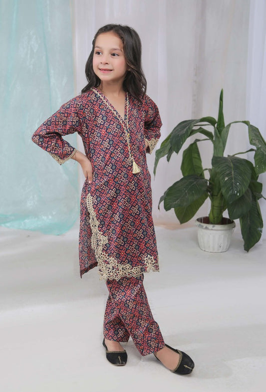 Cords Print Story Kids Collection - Design 01