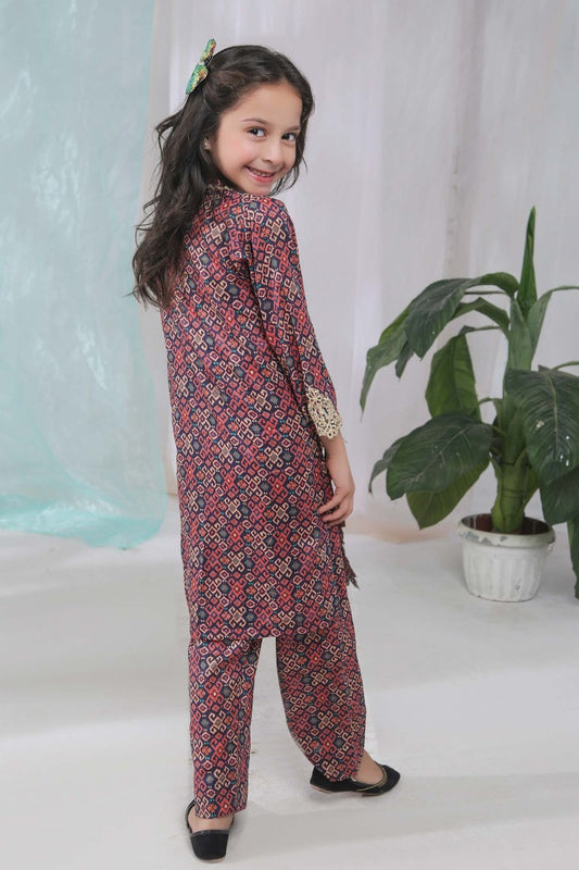 Cords Print Story Kids Collection - Design 01