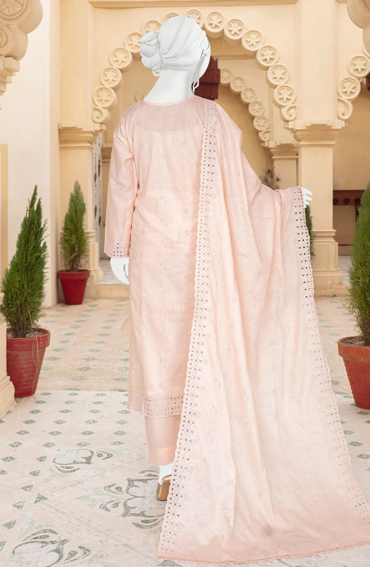 Kahkeshan Embroidered Slub Lawn Collection 2024 - Design 01